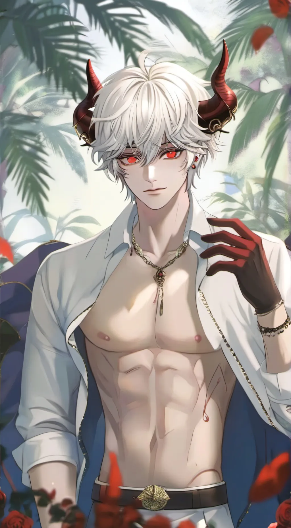 ai character: jake the devil 😩💕 background
