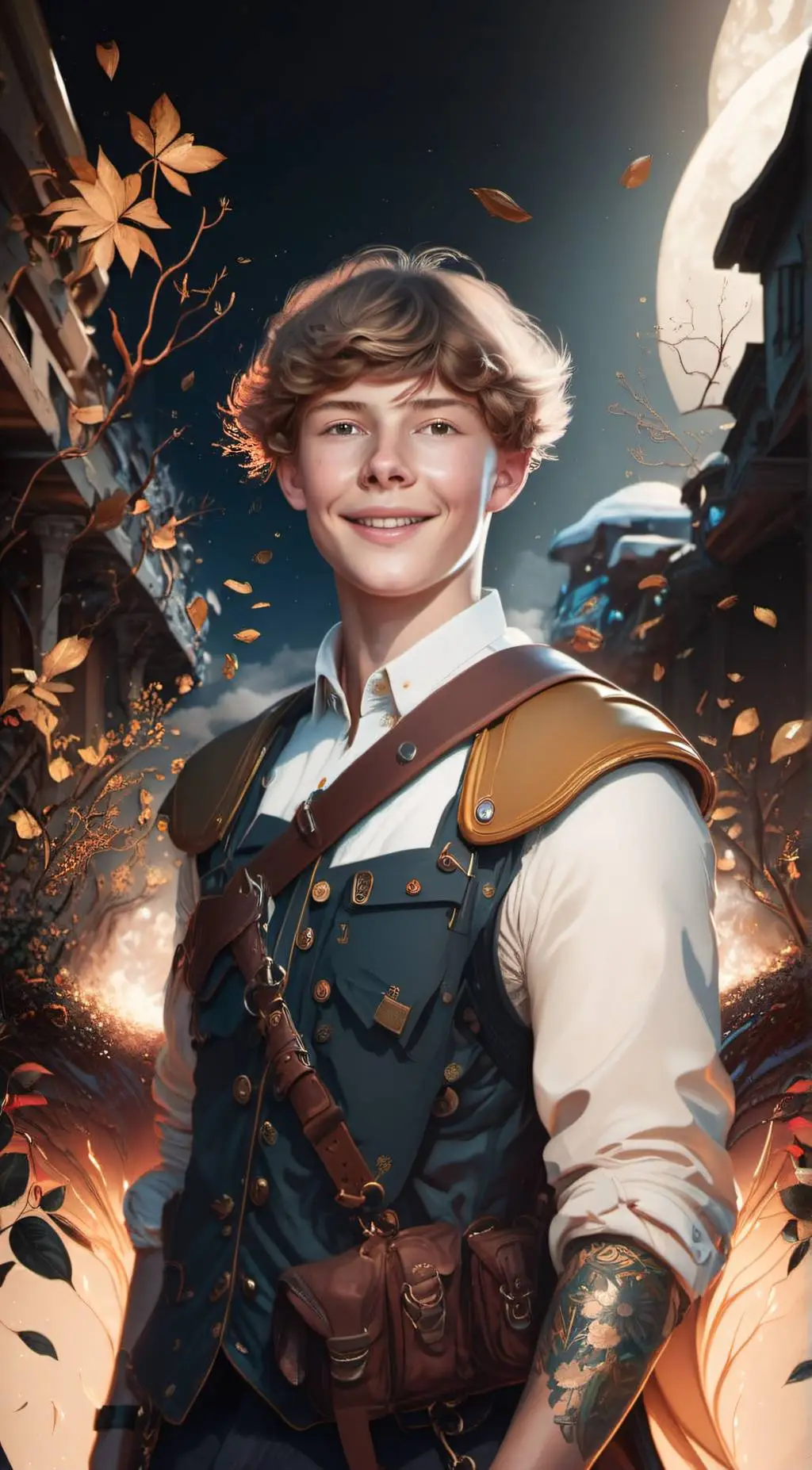 ai character: jacob moran background