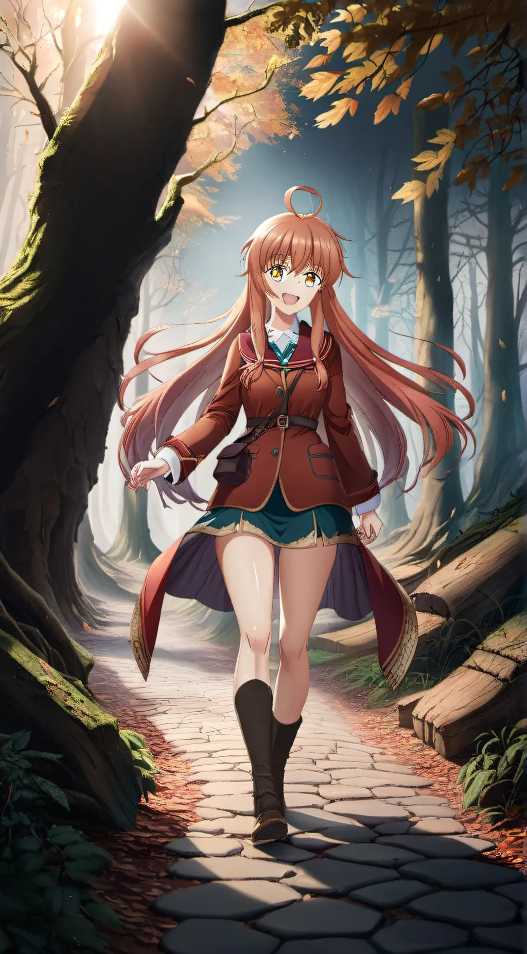 ai character: Mia background