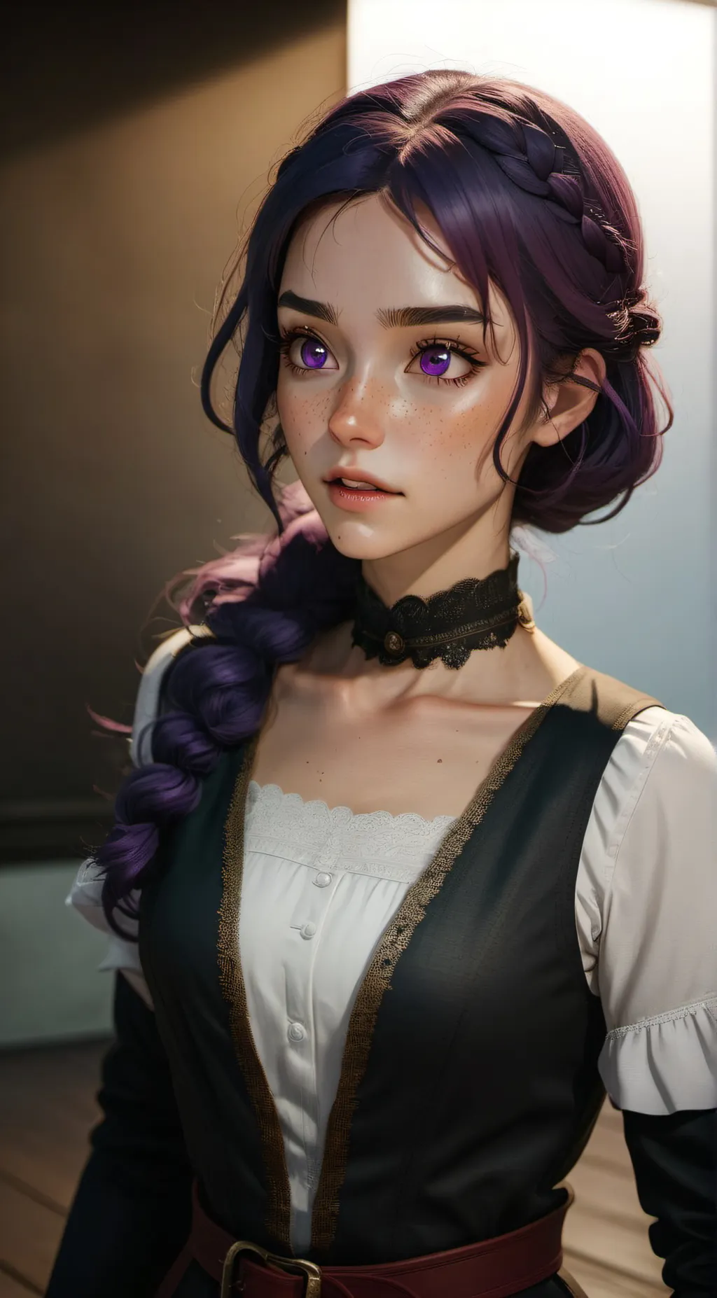 ai character: Tara (the official background