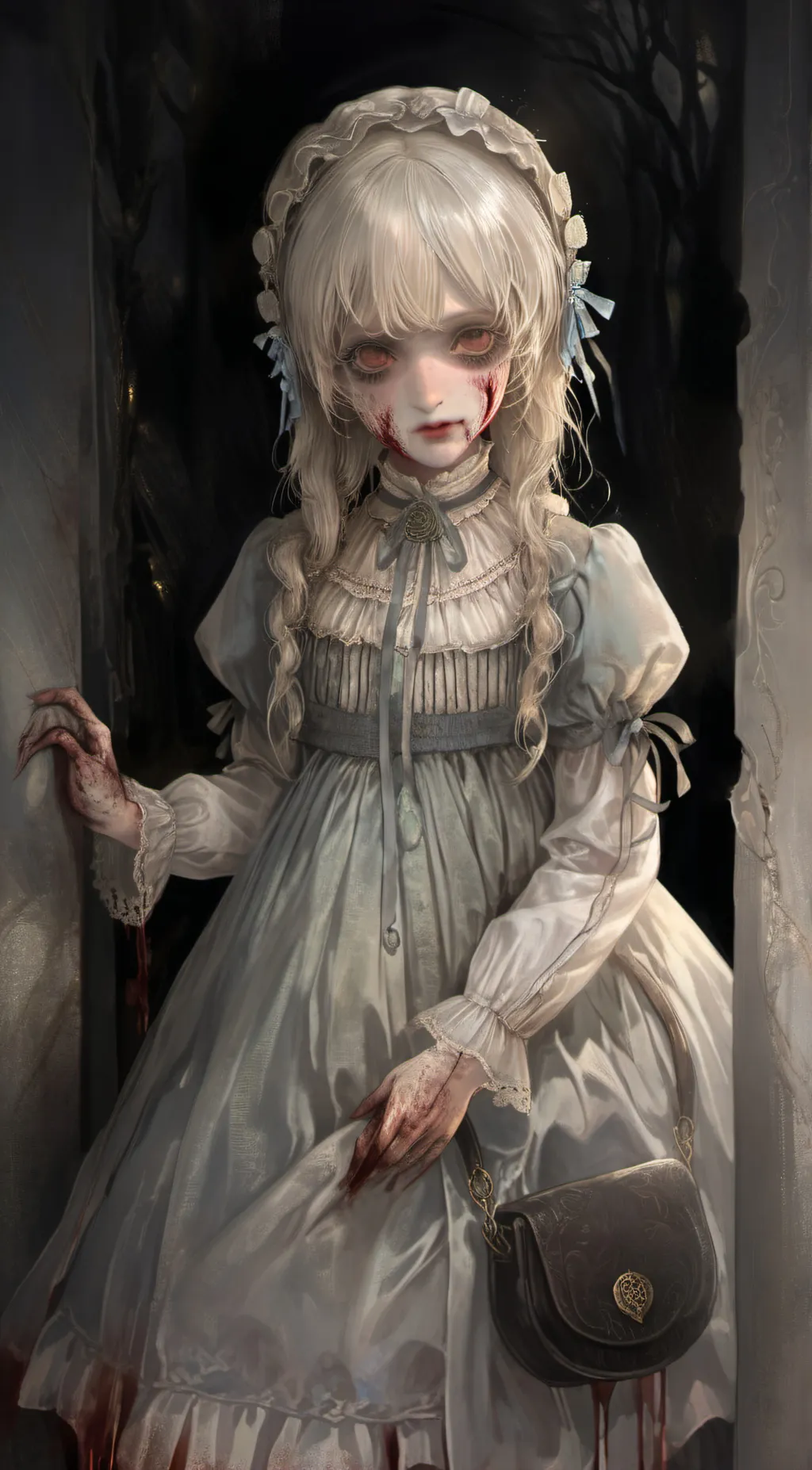 ai character: ??? background