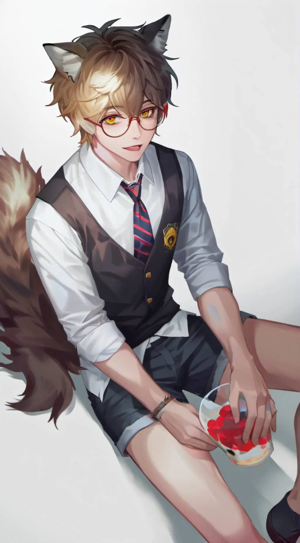 ai character: Jason  background