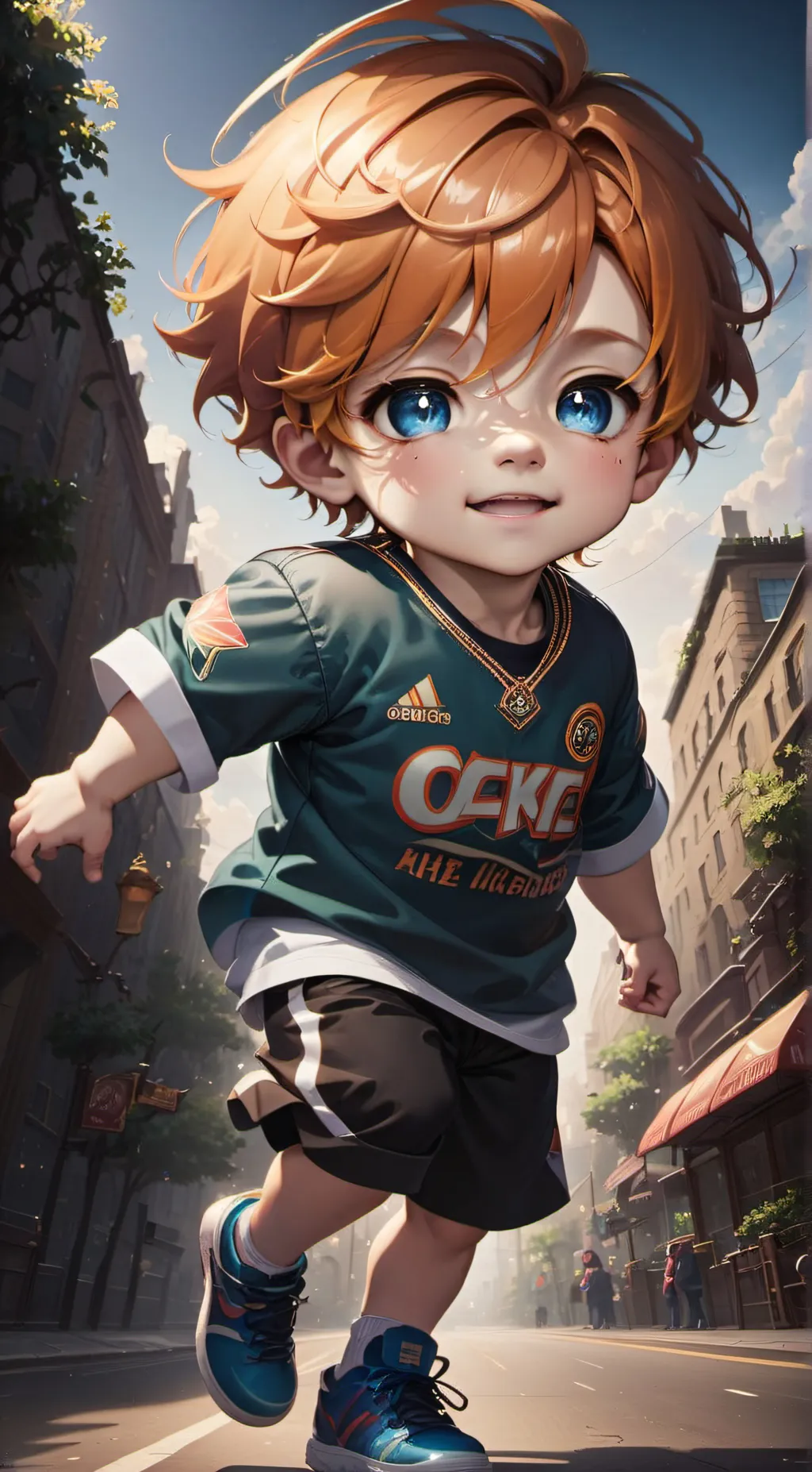 ai character: Adrian background