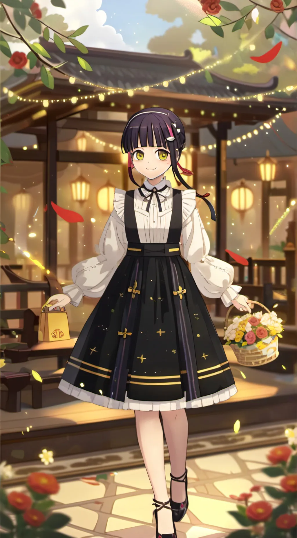 ai character: ~`|Rin|`~ background