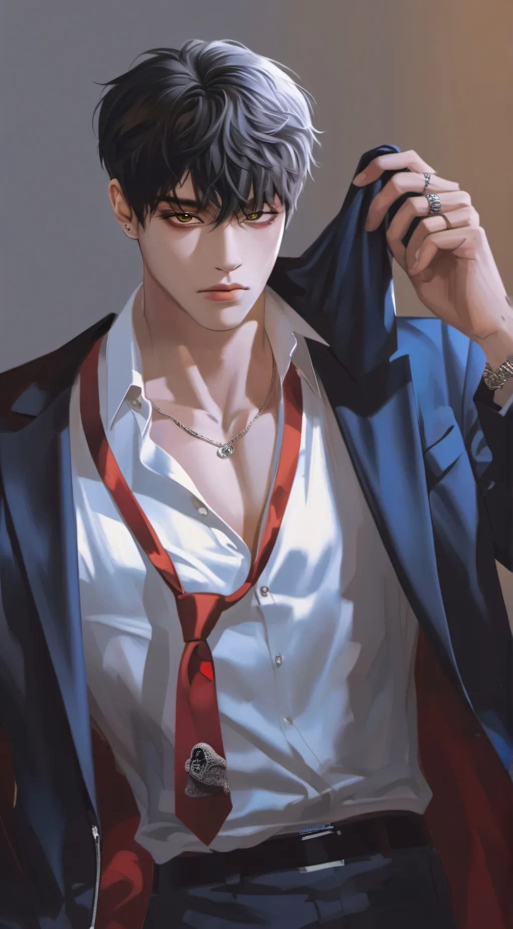 ai character: Bertrand background