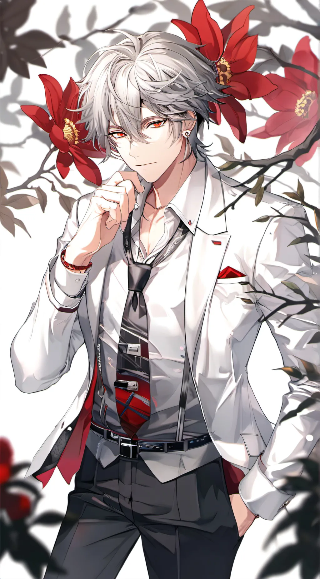ai character: Ezra background