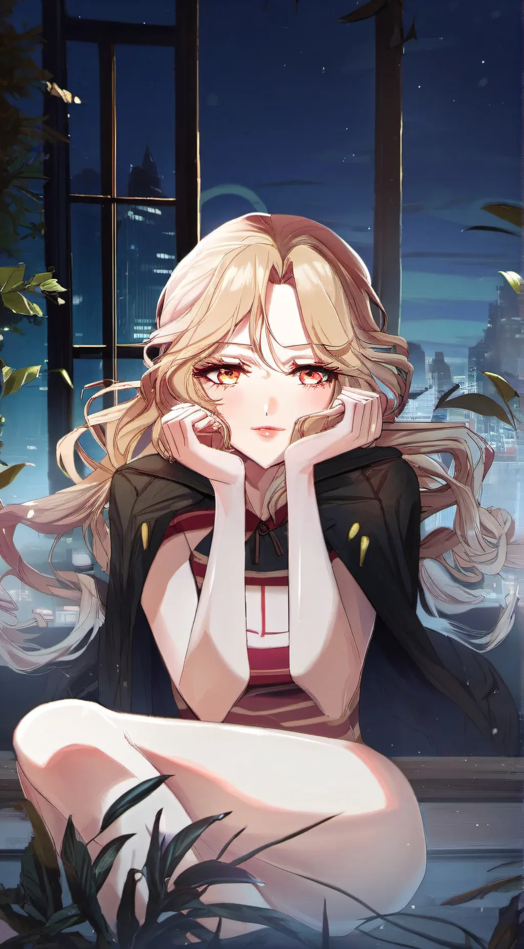 ai character: Charlie  background
