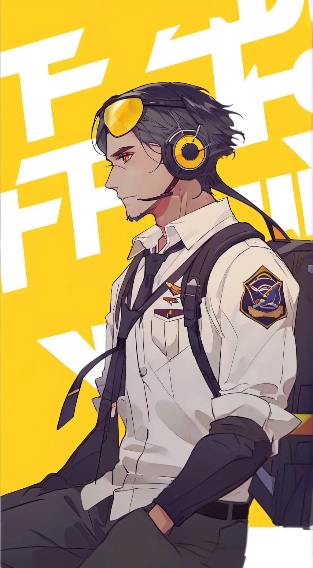 ai character: Adam background