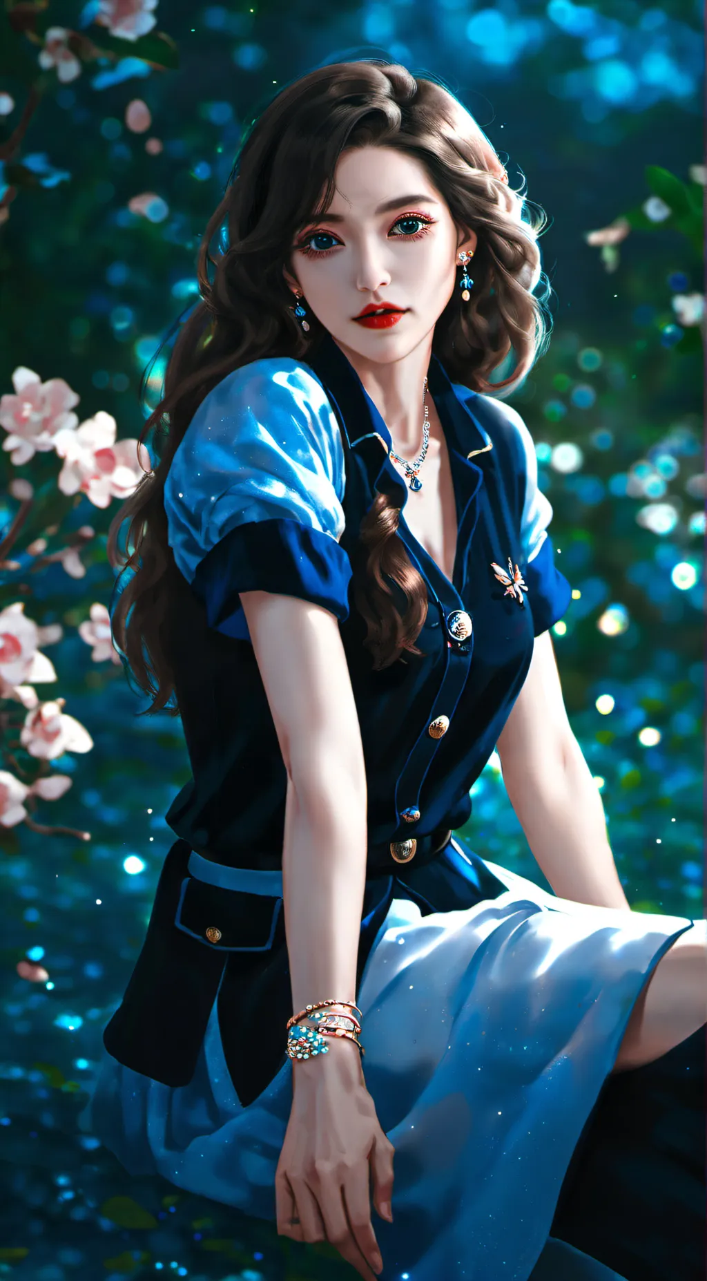 ai character: alix background