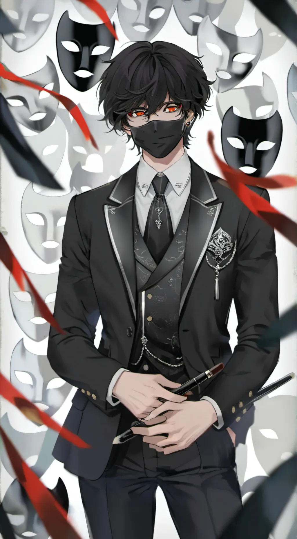 ai character: Vixen background