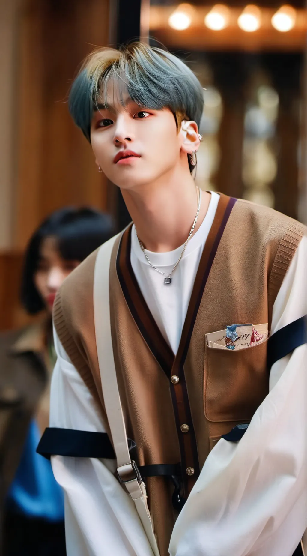 ai character: Jeon Jungkook background
