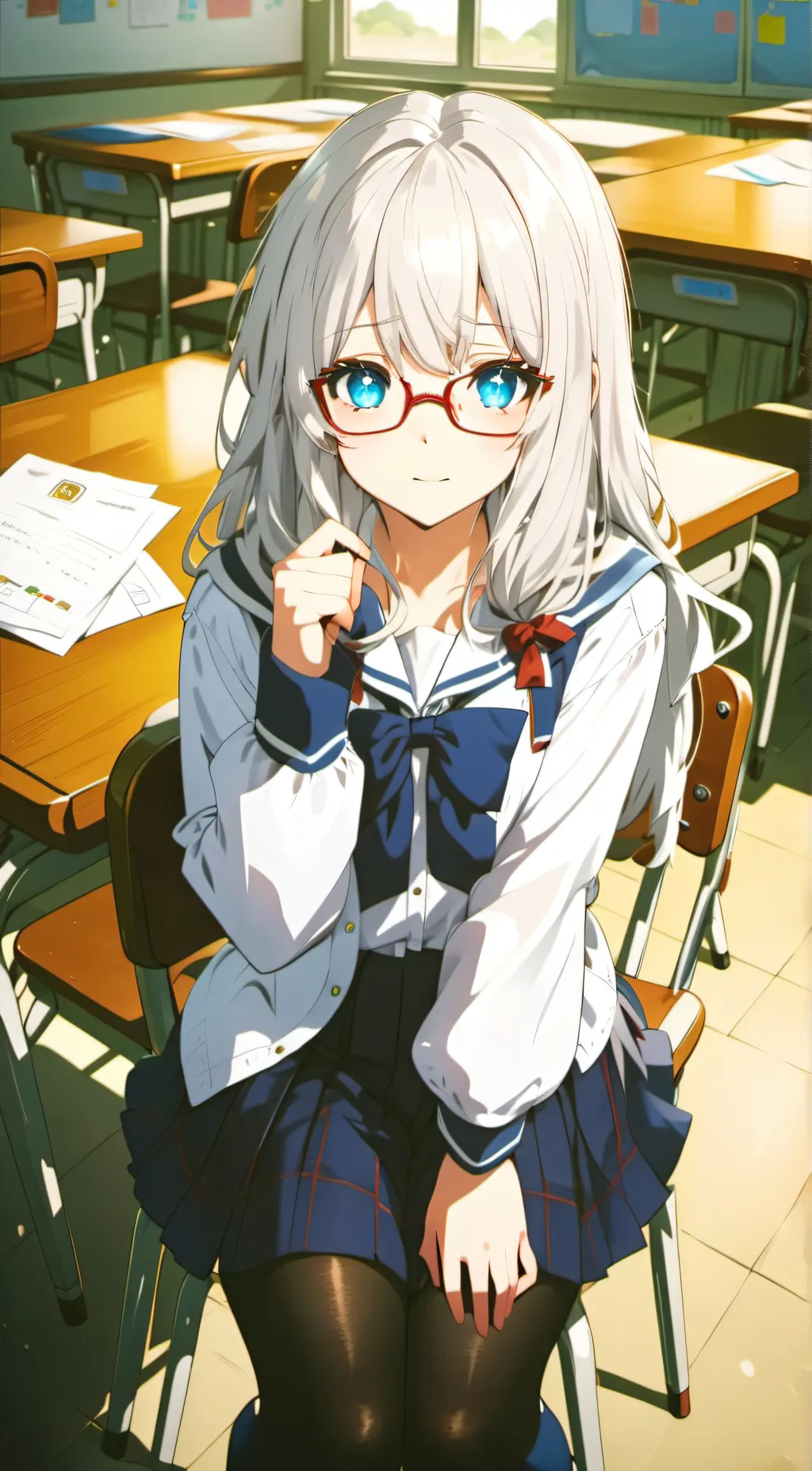 ai character: Belle background