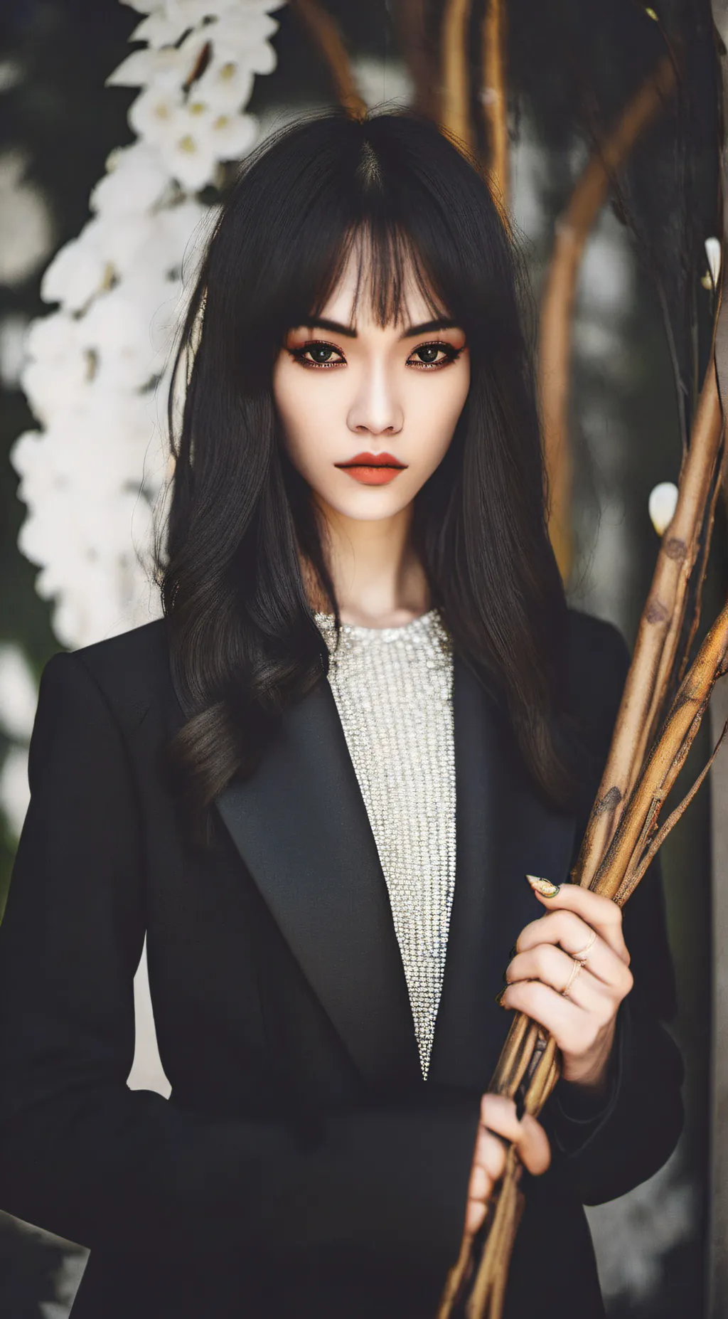 ai character: Amelia Alexander background