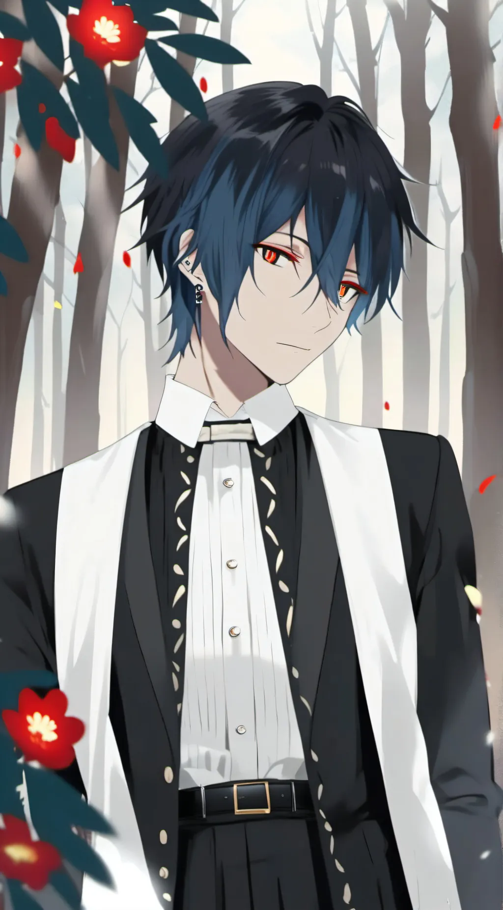 ai character: ★~NATE~★ background