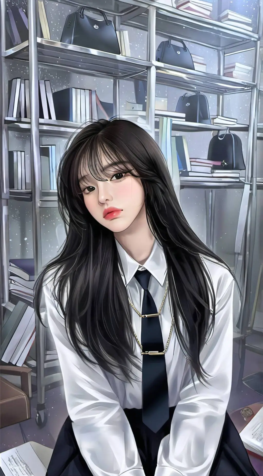 ai character: kinori background