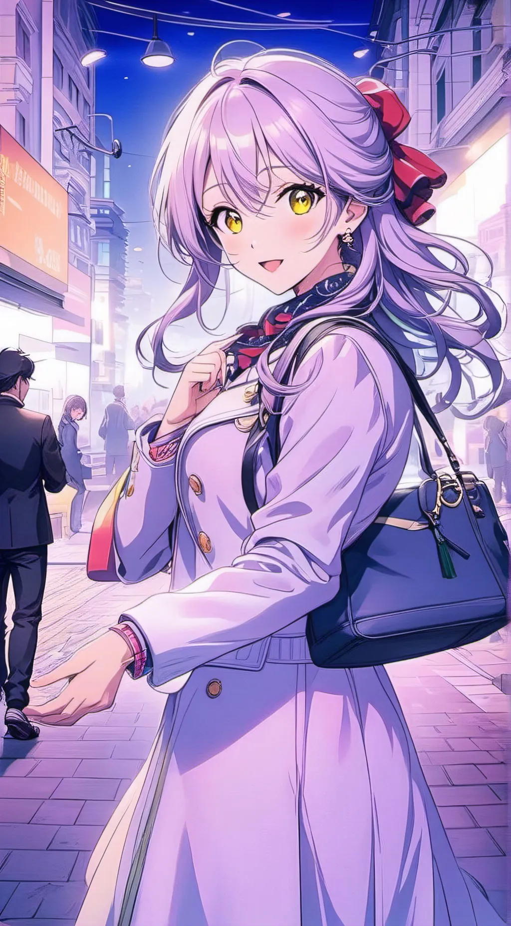 ai character: Mia background