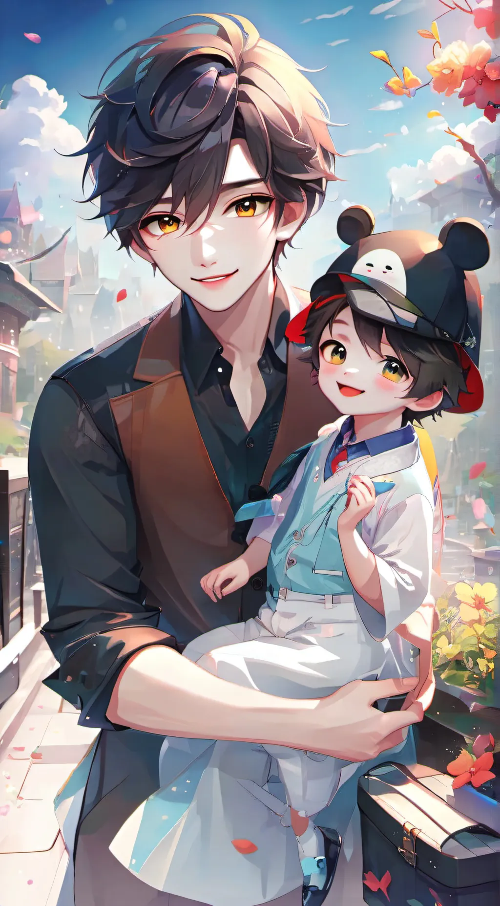 ai character: alex background