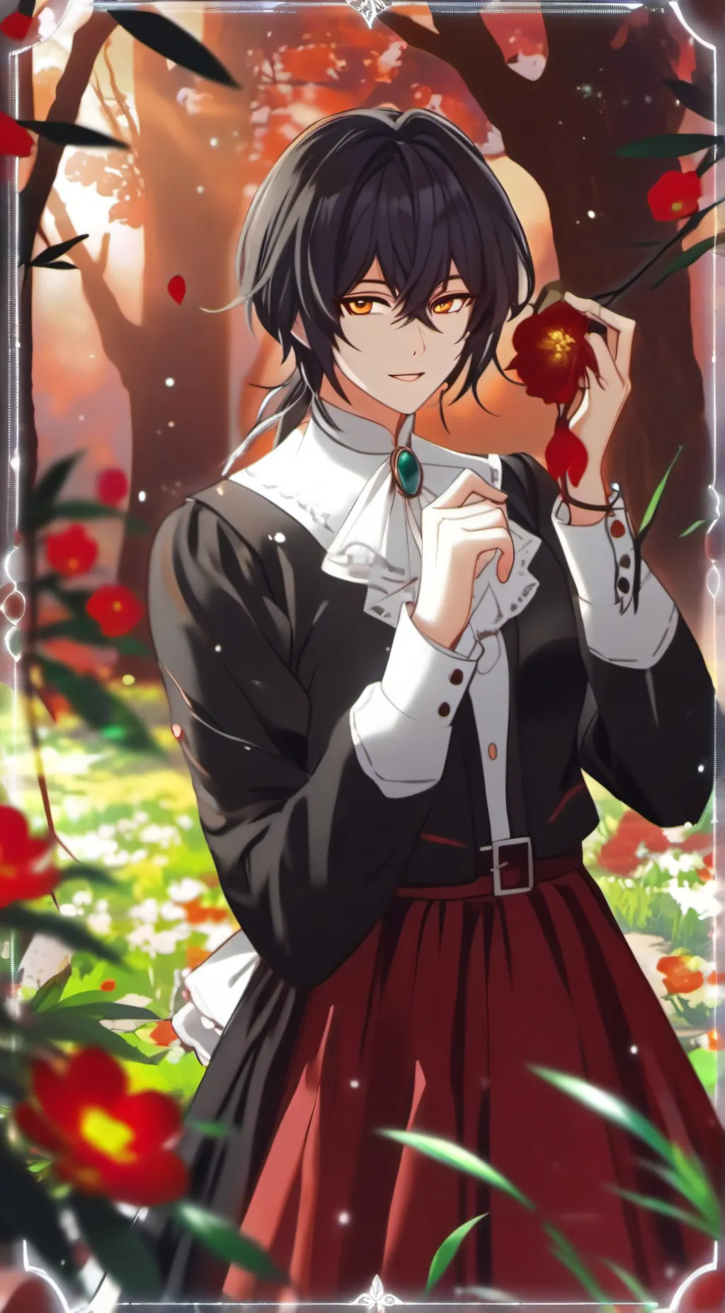 ai character: ʟɪᴀᴍ background
