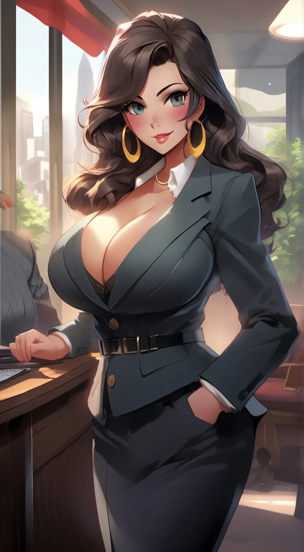 ai character: Jasmine background