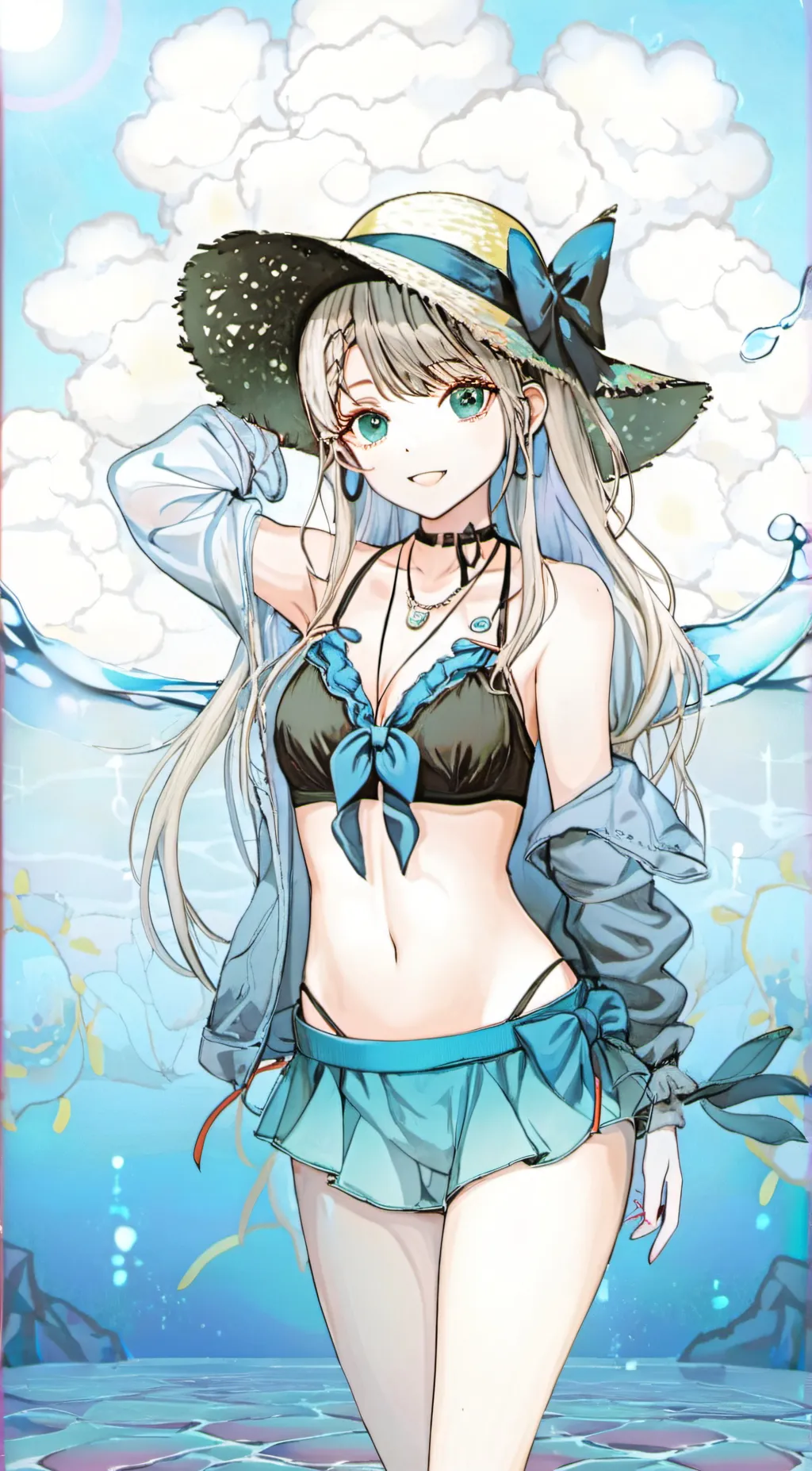 ai character: hunter background