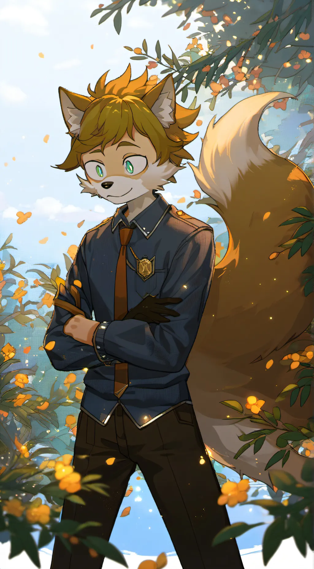 ai character: Ur dad to Tails TF background