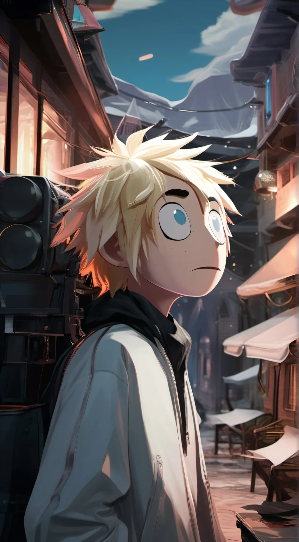 ai character: Tweek background