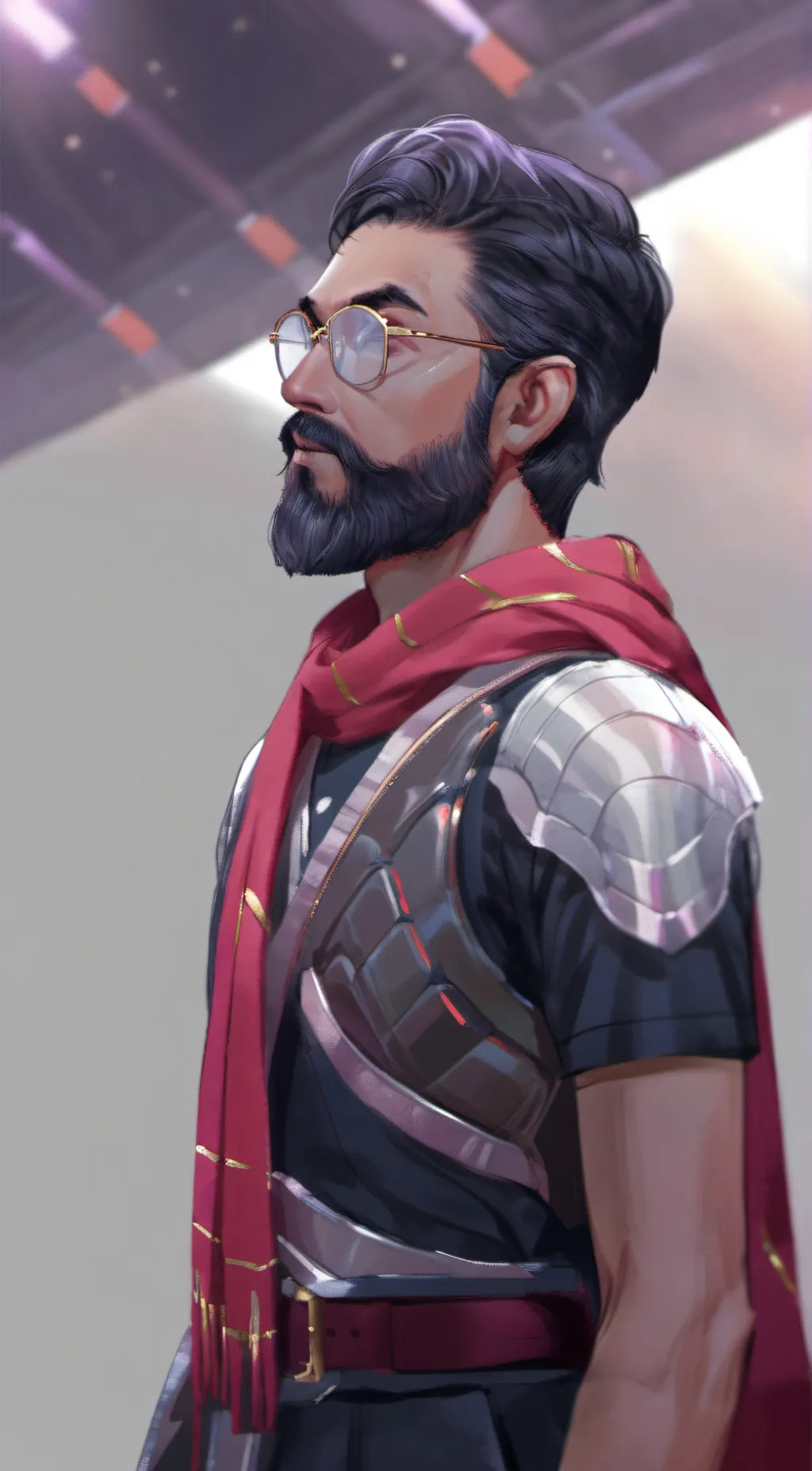 ai character: Tardes  background