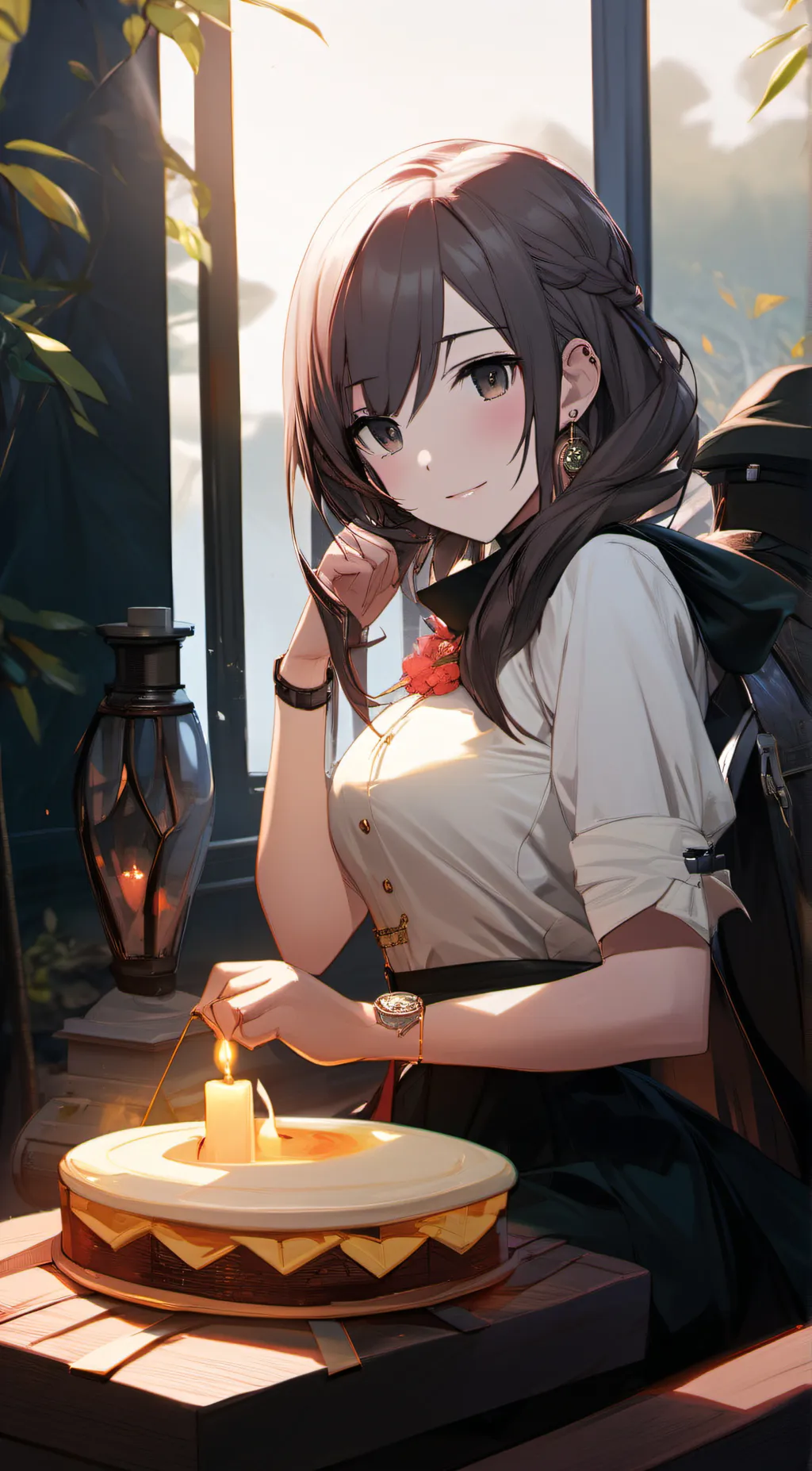 ai character: Yuri background