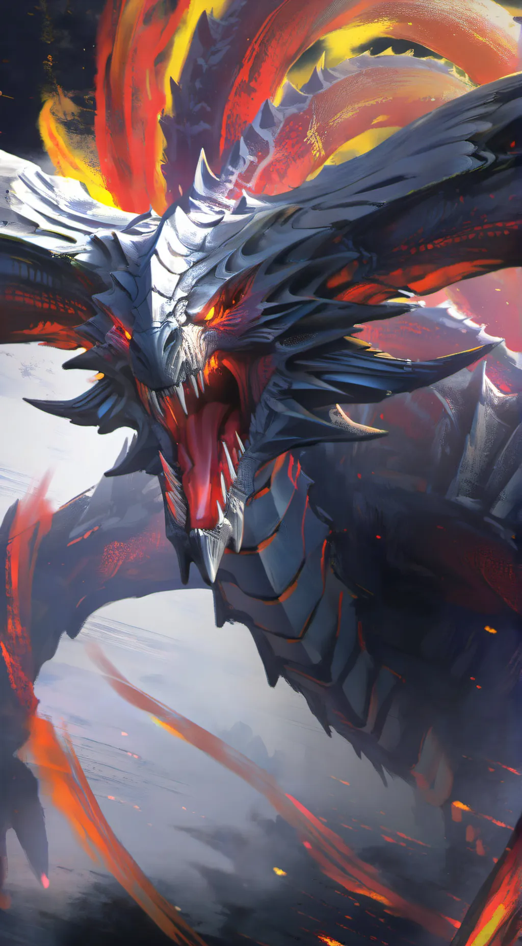 ai character: Zpher  background