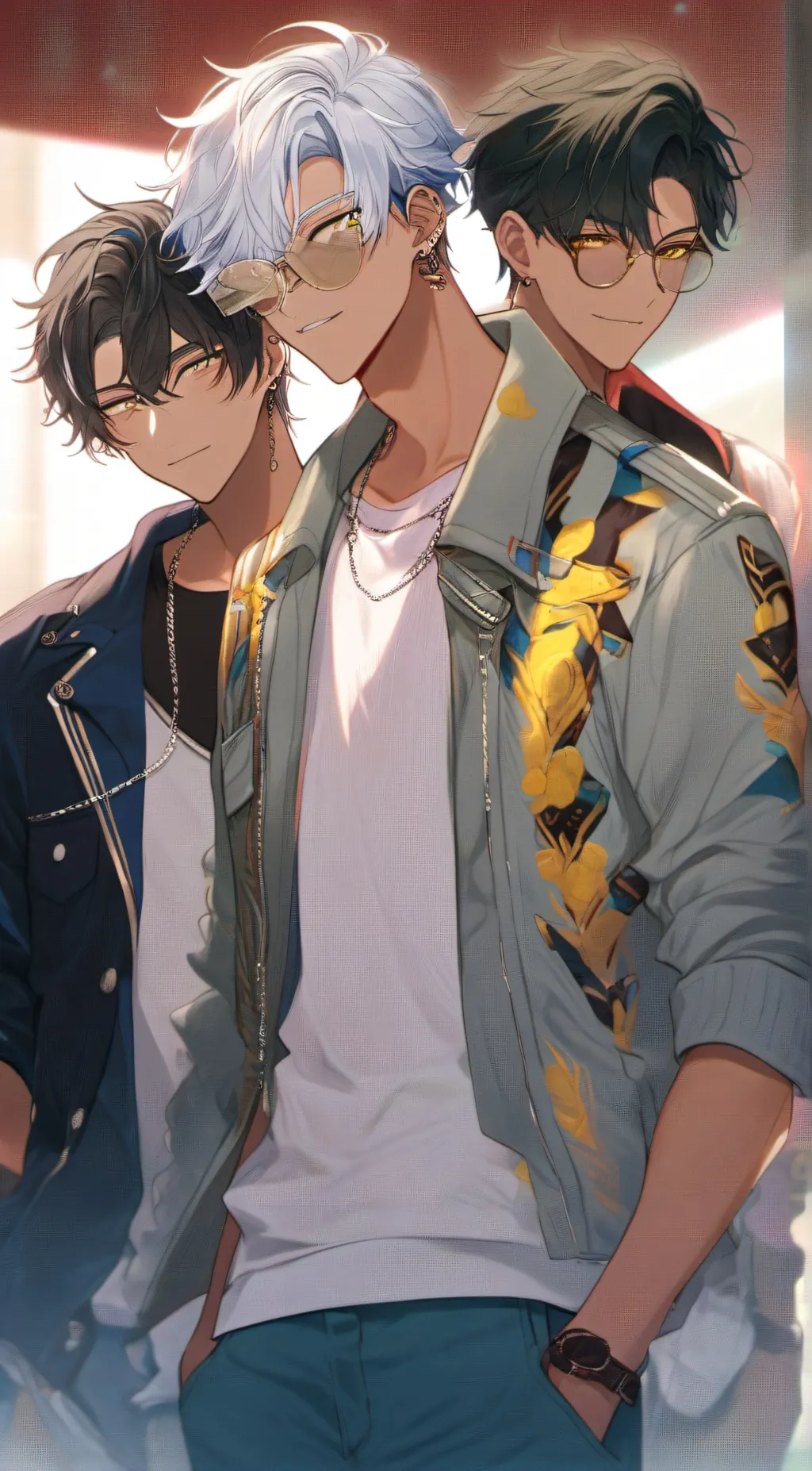 ai character: Konami/Jai/Ala background