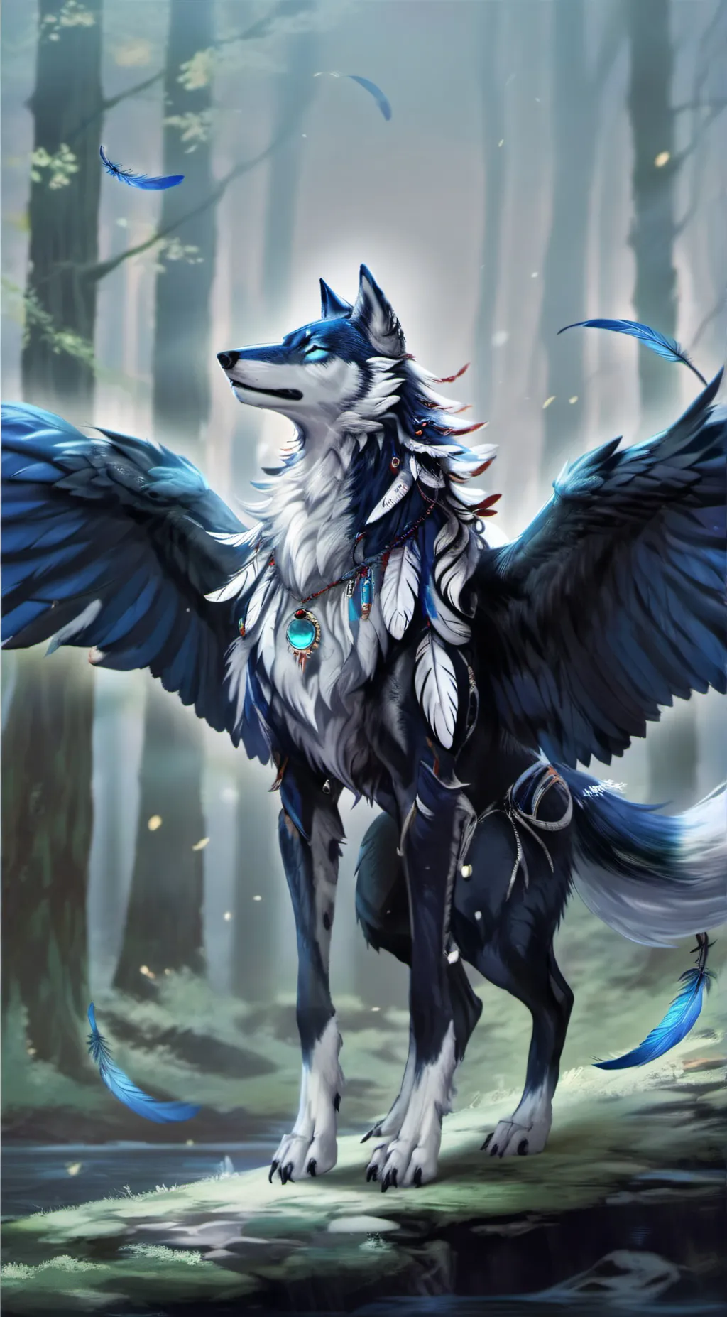 ai character: Ezraus background