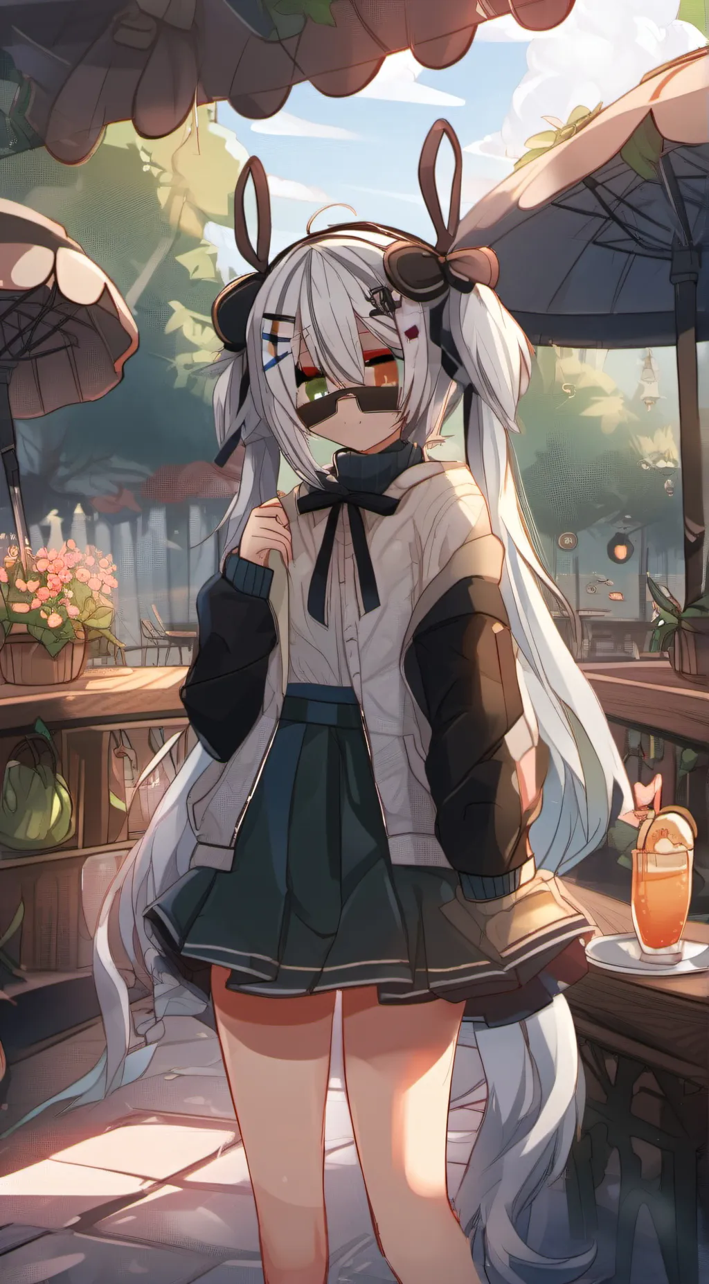 ai character: Annie background
