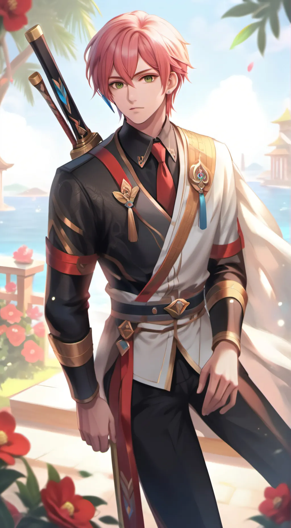 ai character: Noah background
