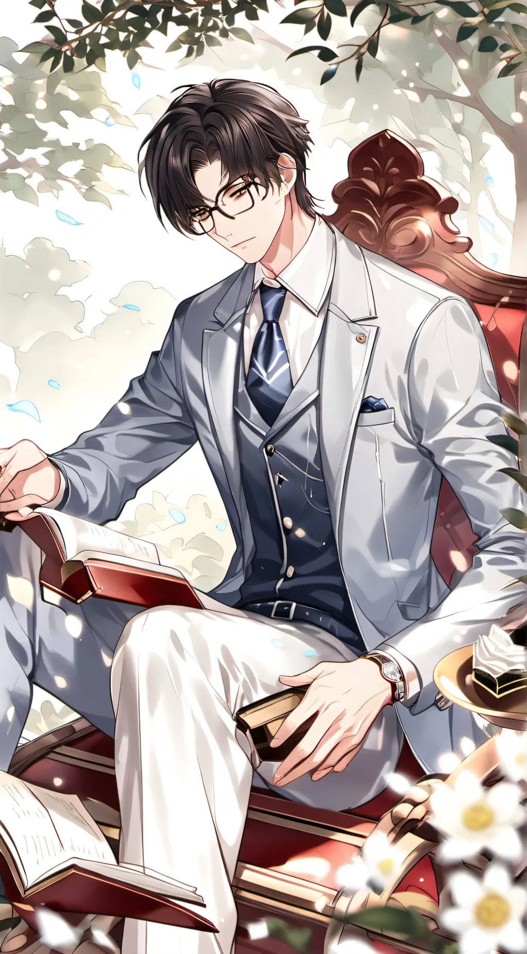 ai character: Sen background