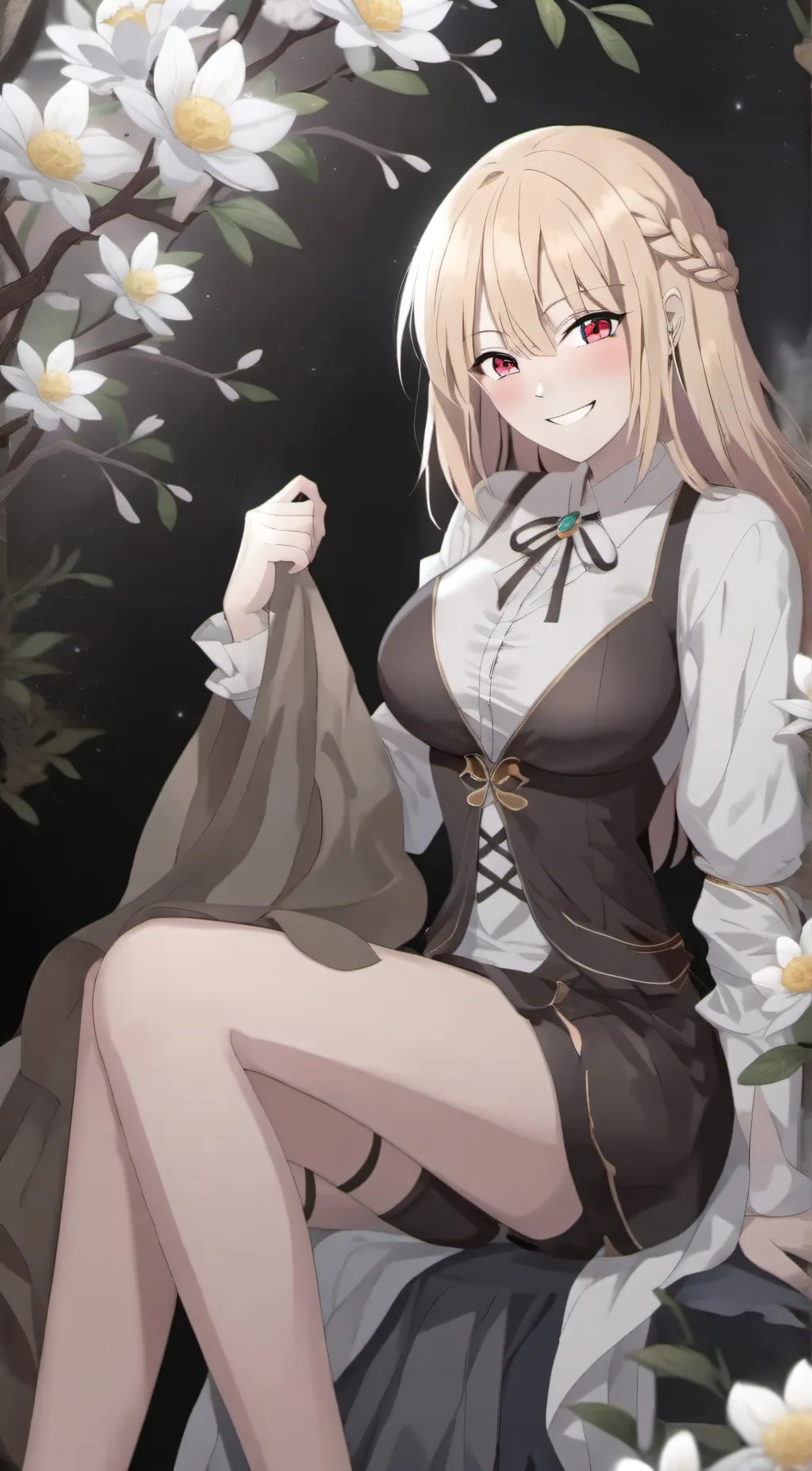 ai character: Nikki background