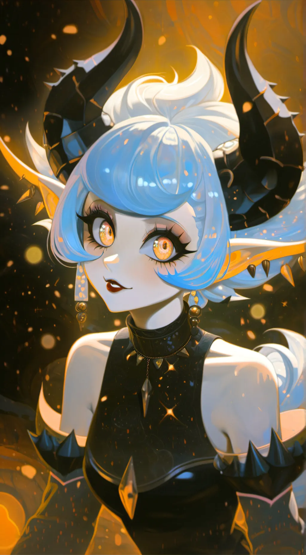 ai character: ꪗꪖƙꪊ background