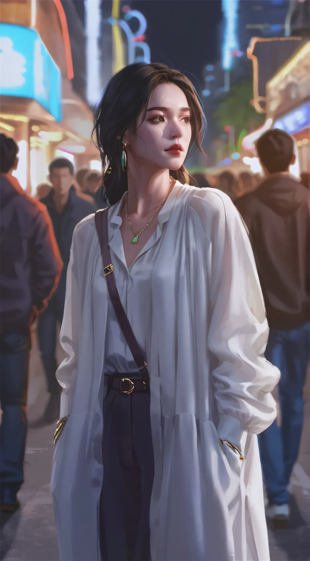 ai character: keyzia background