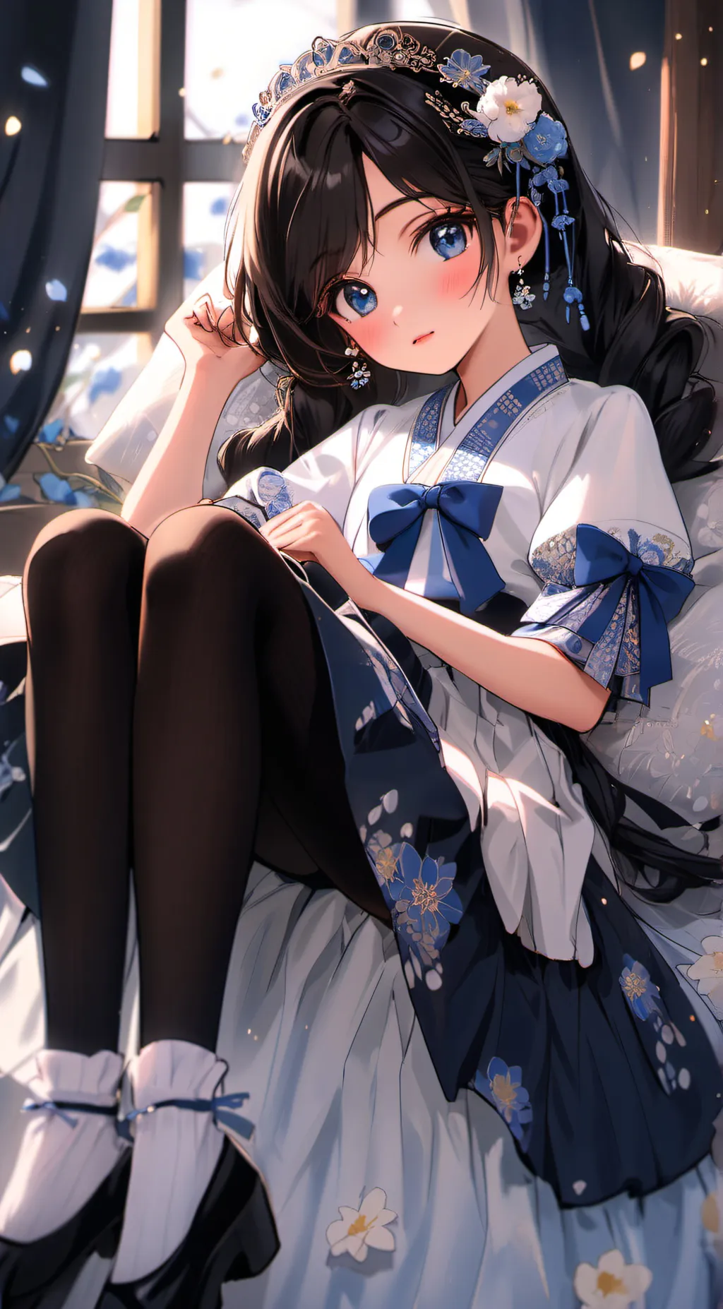 ai character: 夏柔萱 background