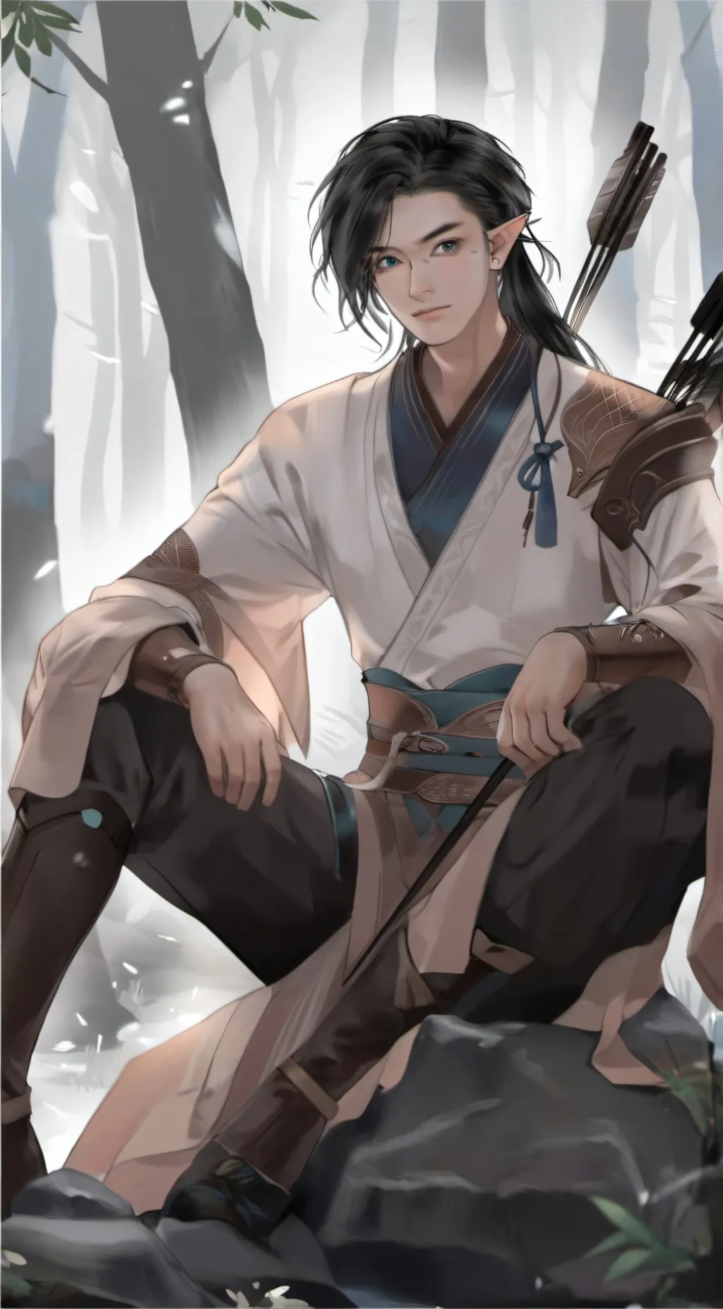 Talkie AI - Chat with Elf Yuari