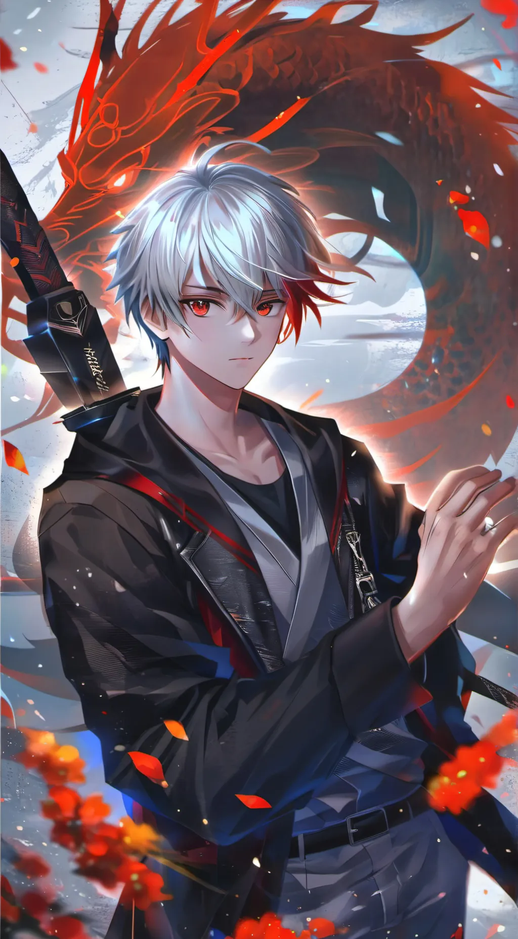 ai character: Kai background