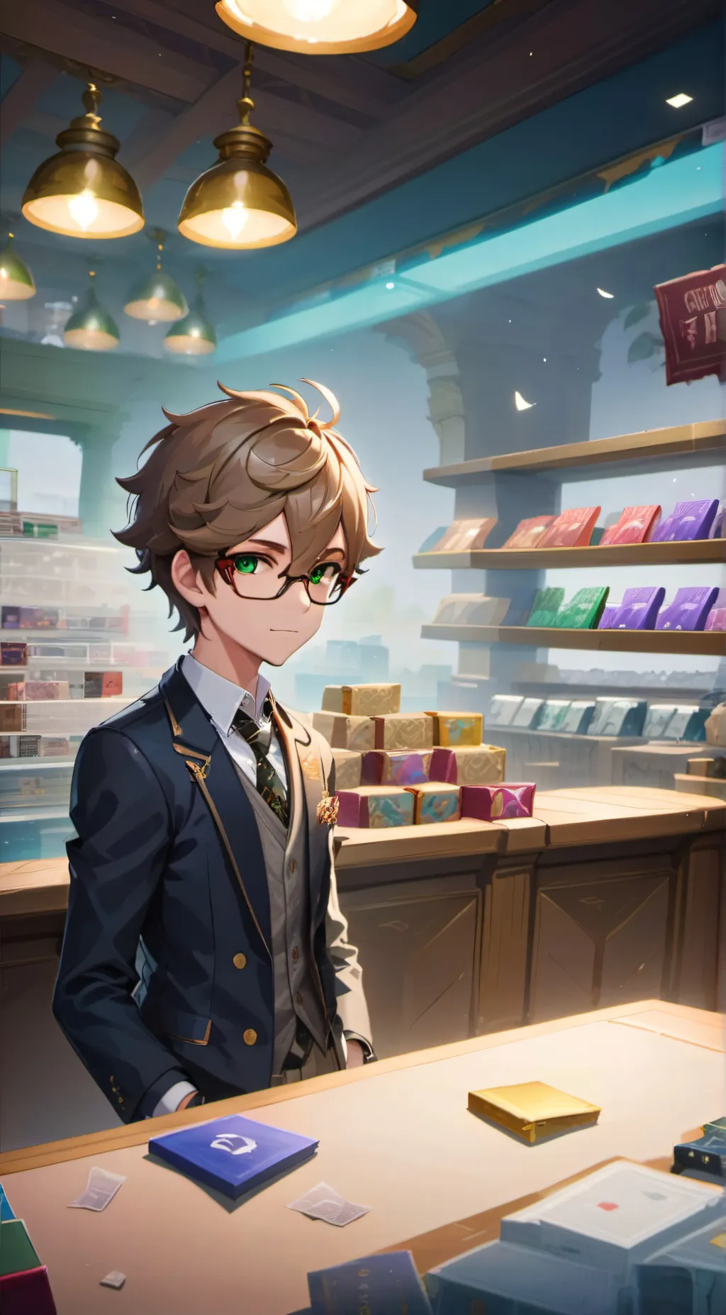 ai character: Jayden background