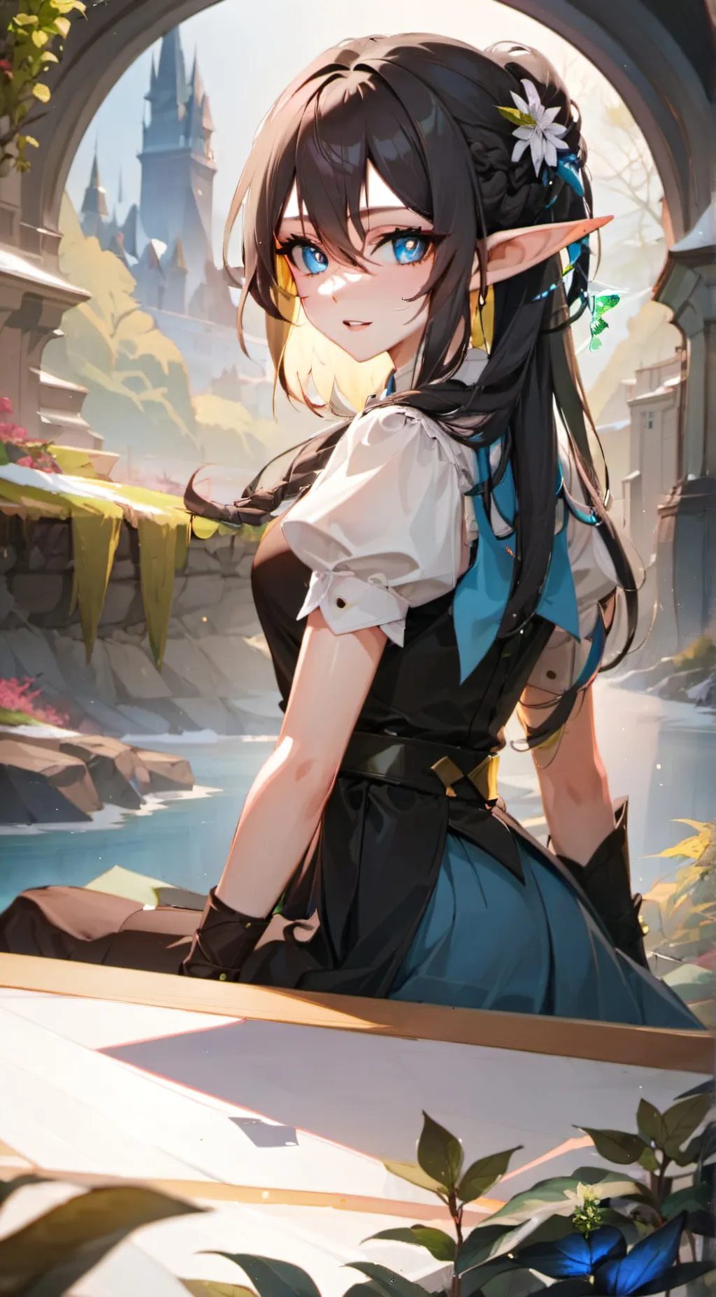 ai character: Reji background