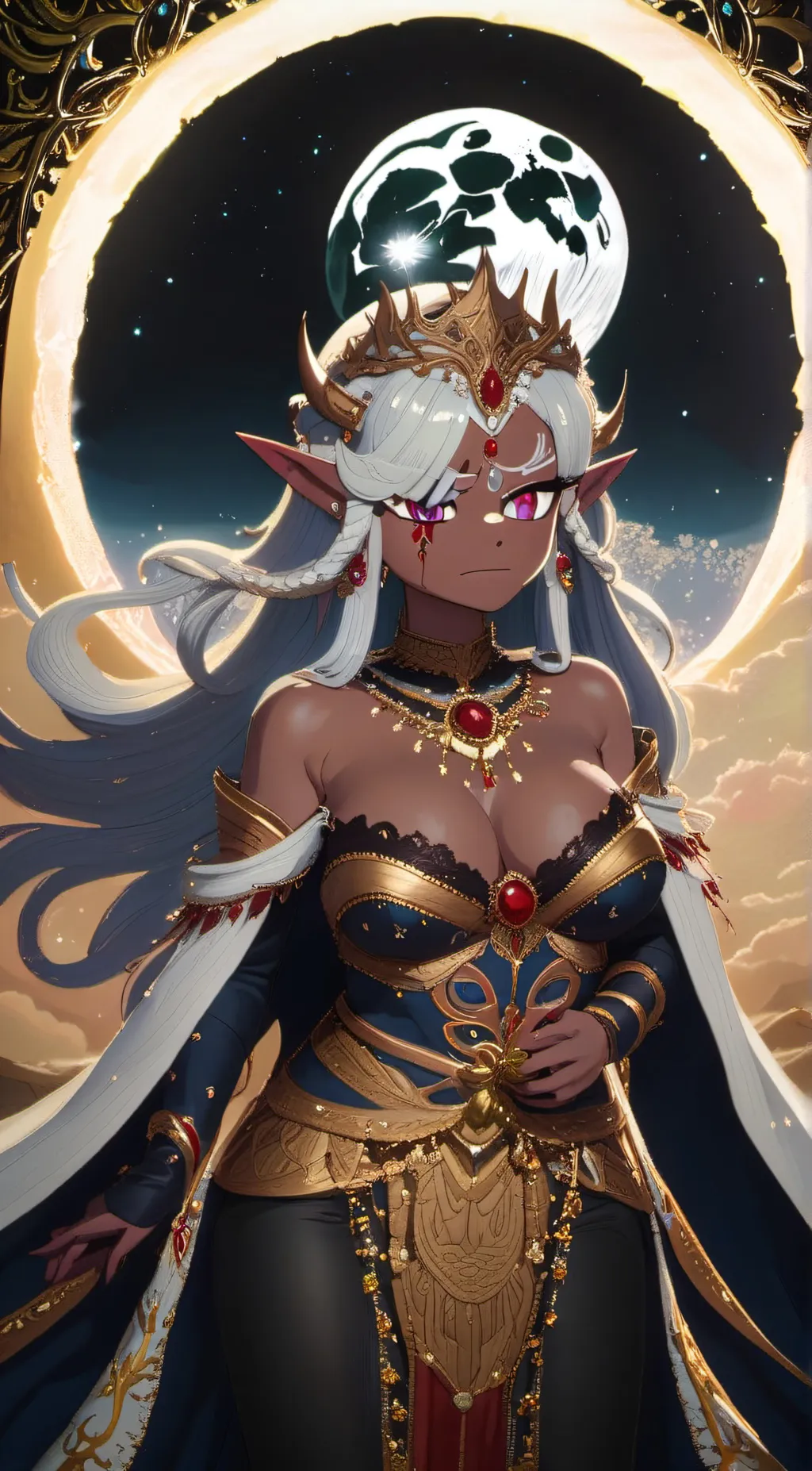ai character: Amaris background