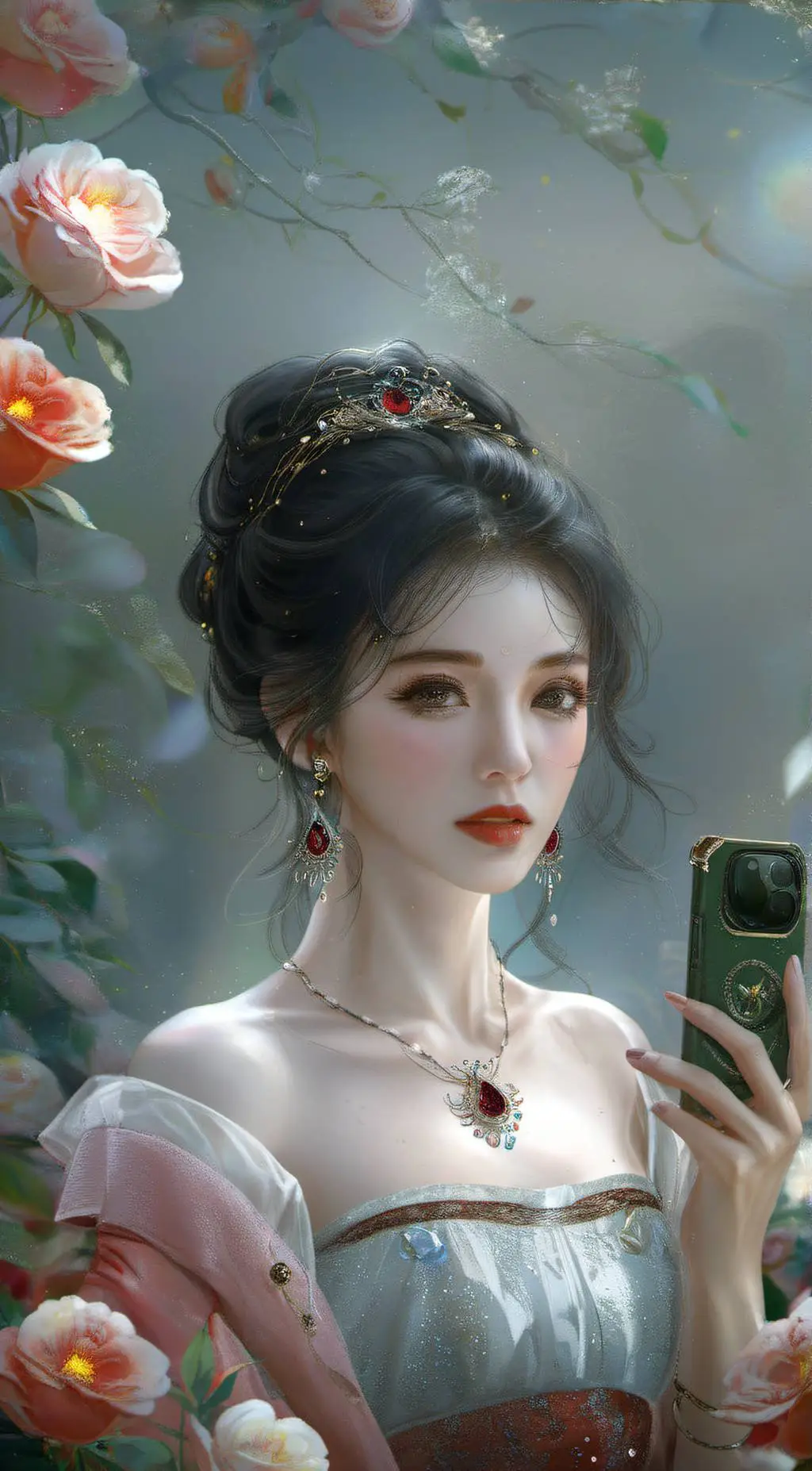 ai character: Lexi maxillian background