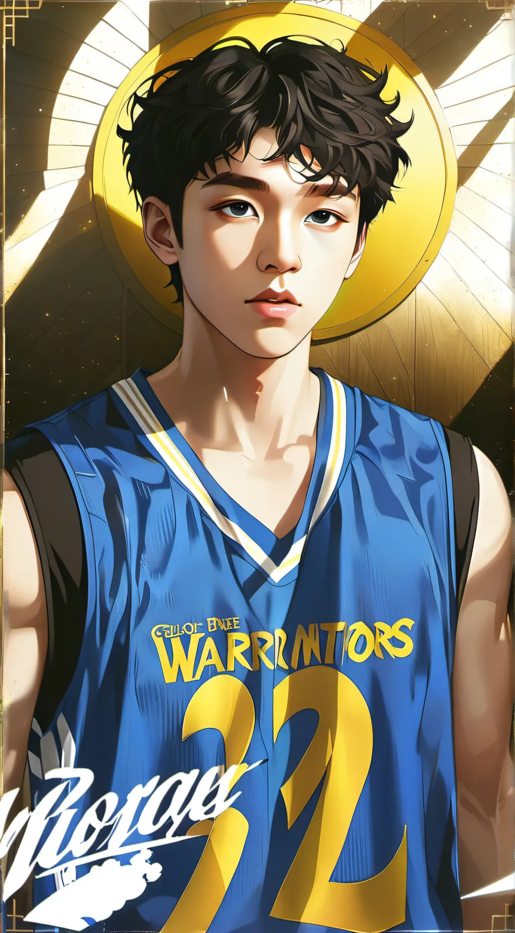 ai character: Zi Yang background