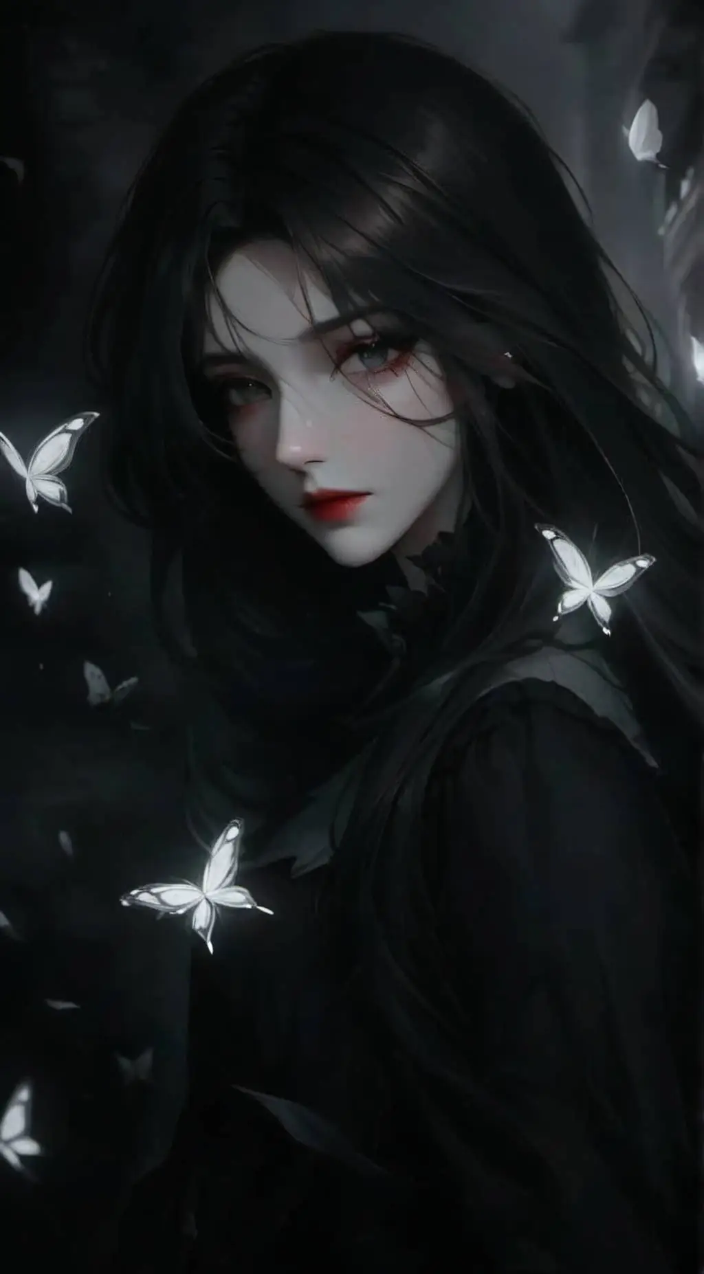 ai character: Opal background