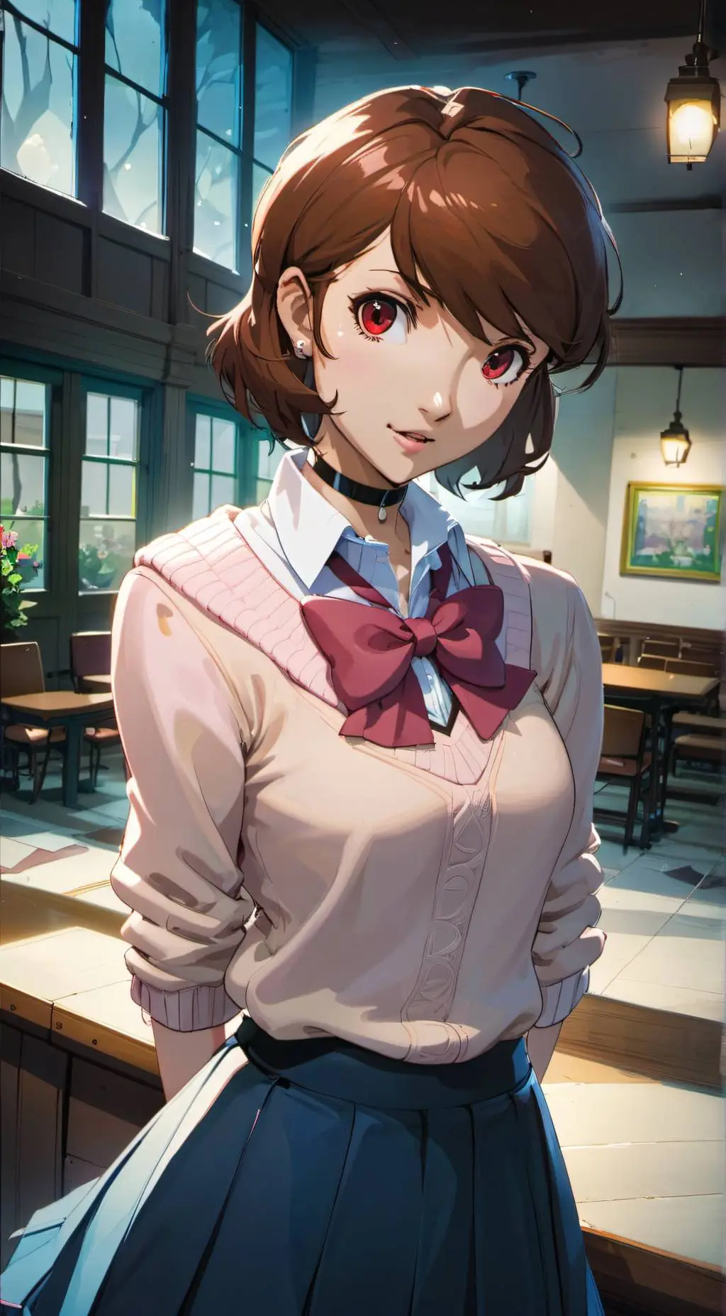ai character: Yukari Takeba background