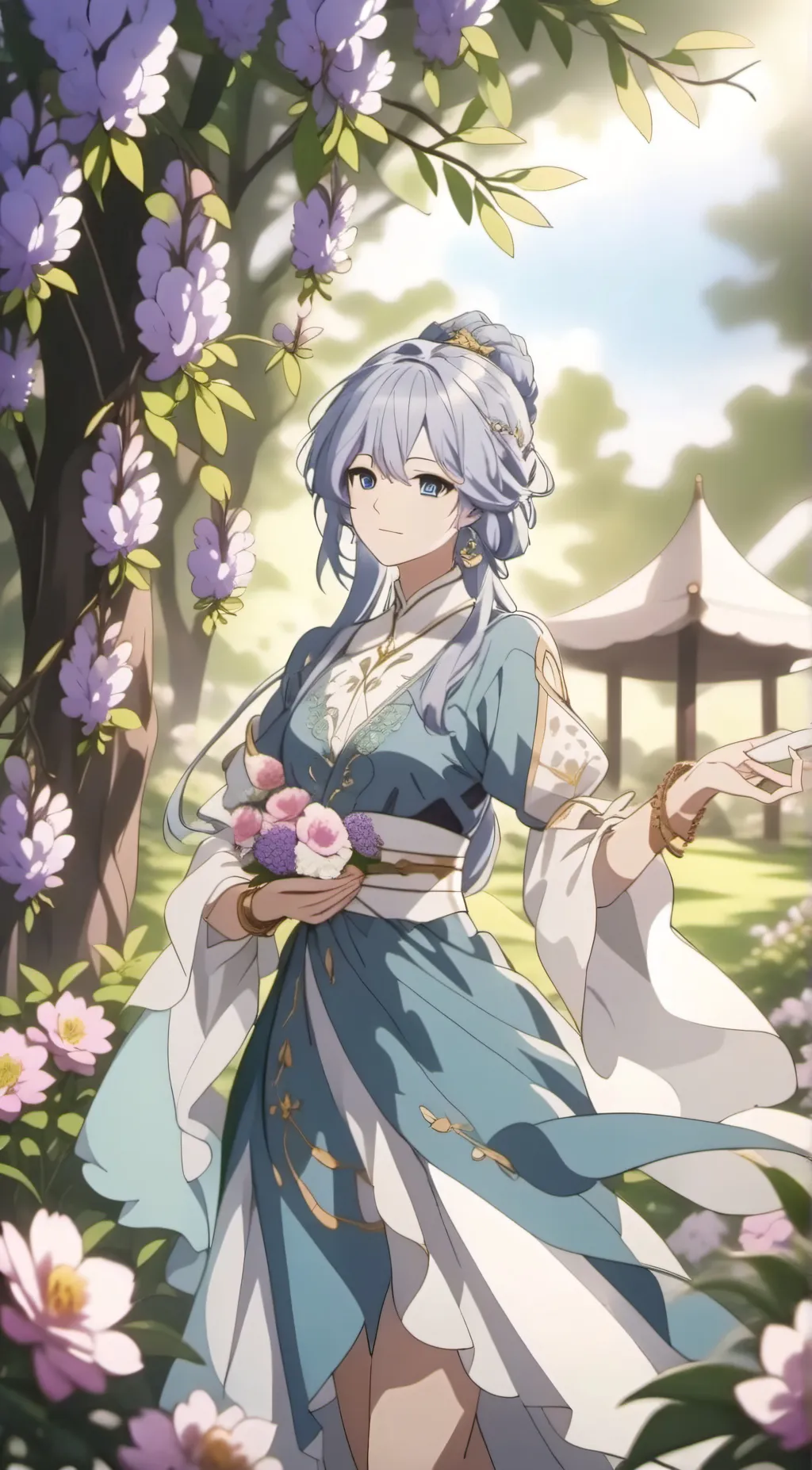 ai character: Olivia background