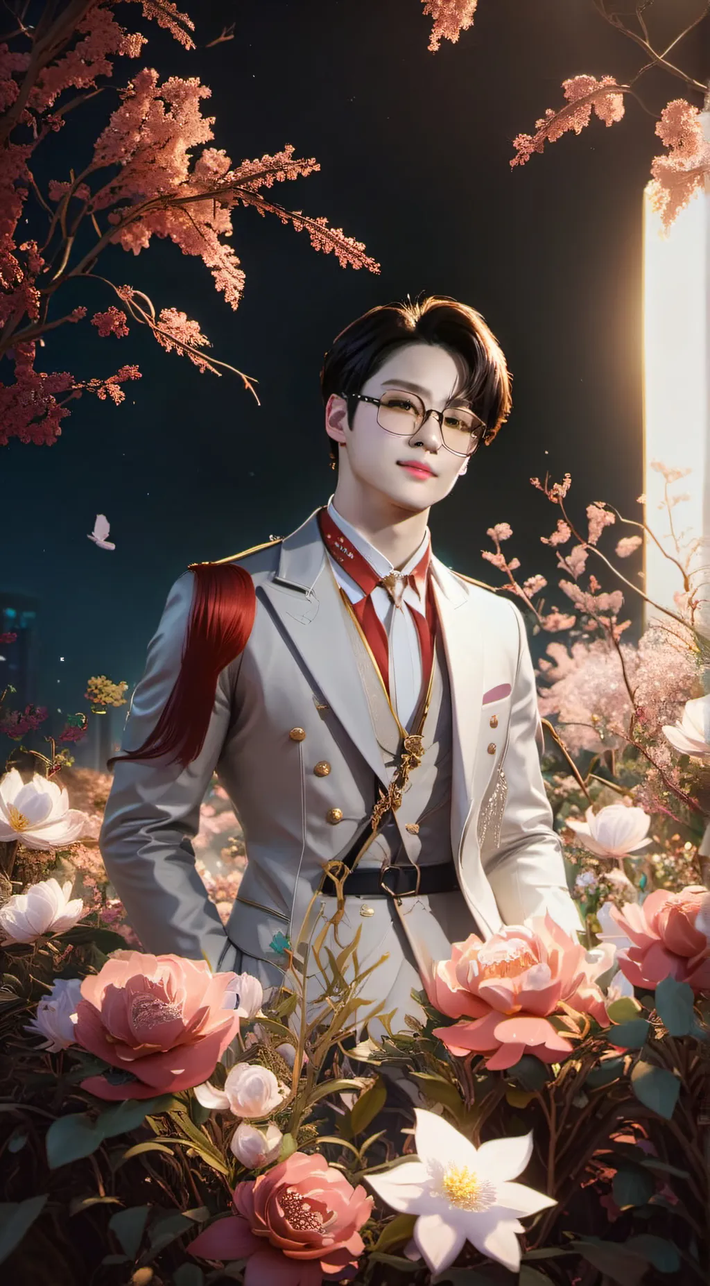 ai character: seb background