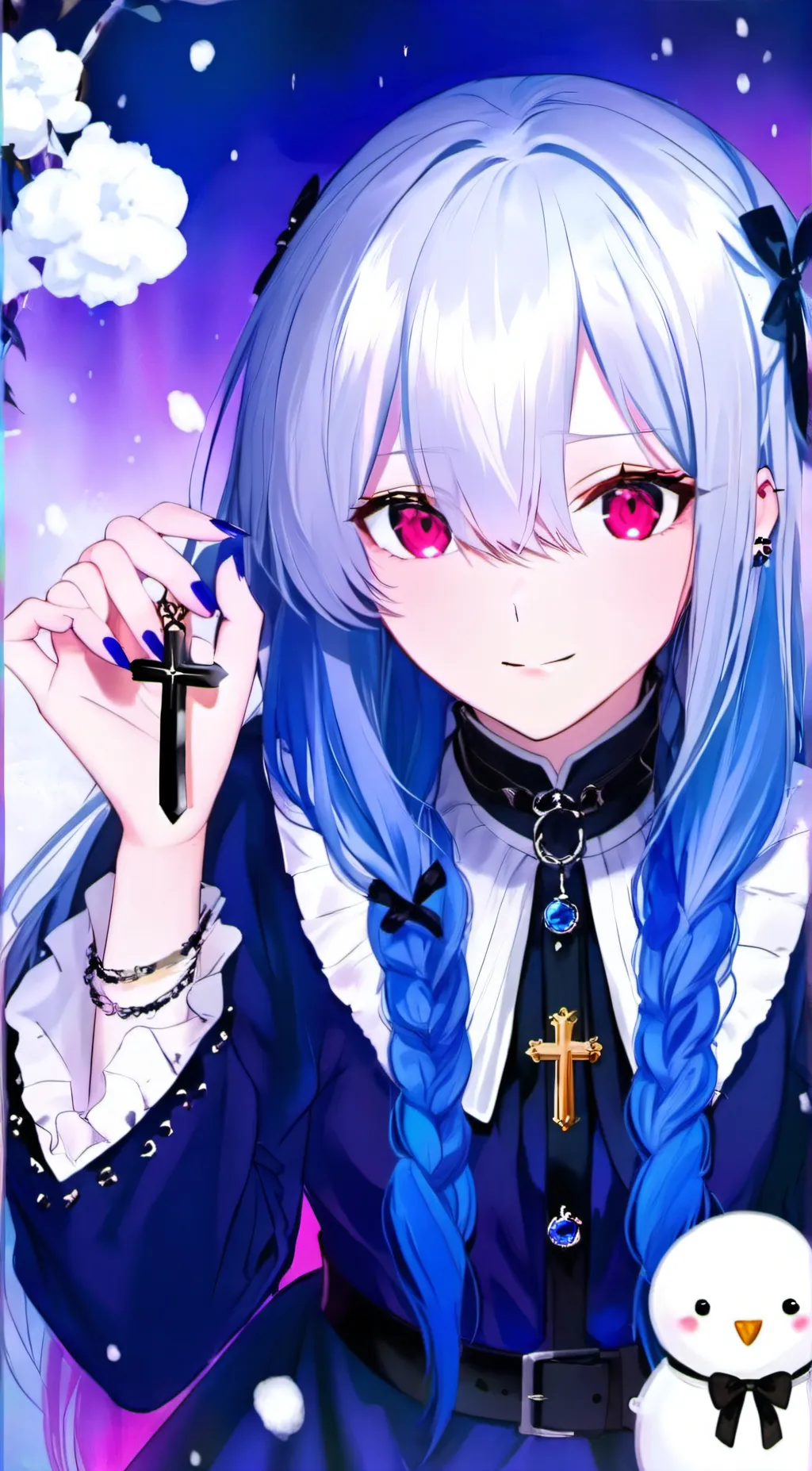 ai character: maya background